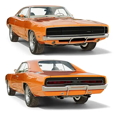 Dodge Charger 500