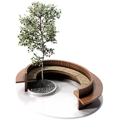 Garden Ideas Around Trees