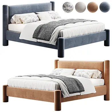Asor Bed By Divan