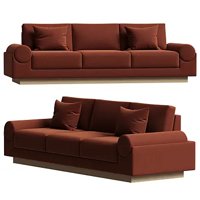 Modway Oasis Fabric Sofa