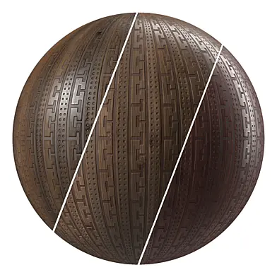 Wood Materials 48- Seamless PBR 4k