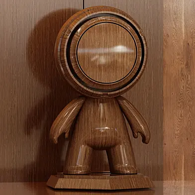 Natural Wood 403 PBR Material – Semi Gloss