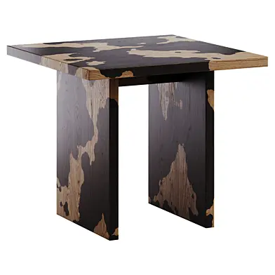Fire Ctrl – Side Table by Daniel Elkayam