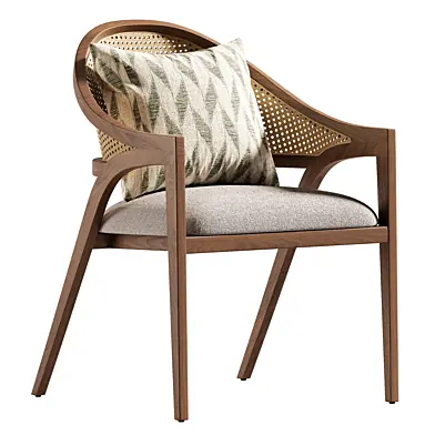 Tao Rattan Lounge Chair 2017