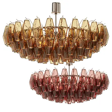 Poly Chandelier
