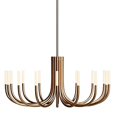 Rousseau Oval Chandelier