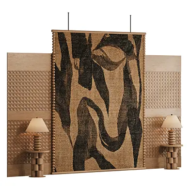 Headboard Wall Panel 04