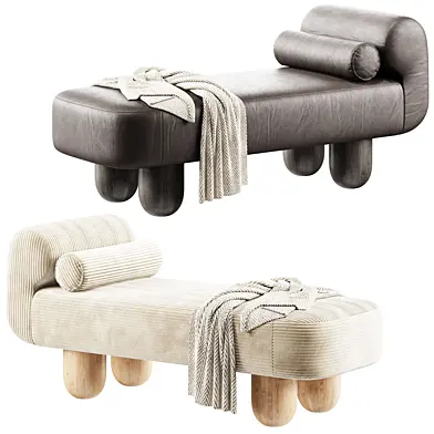 Le petit banc Long Ottoman