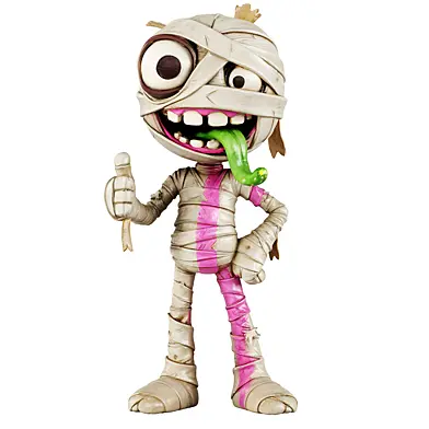 Funny Mummy Cartoon Character