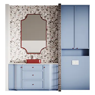 Bathroom furniture set 35