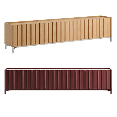 Container sideboard by Miniforms