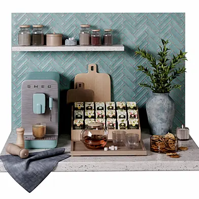 Kitchen accessories set 023