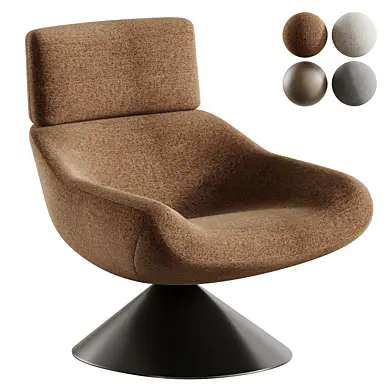 Hita armchair by Porro