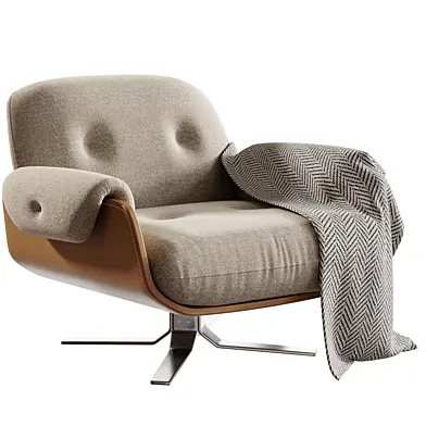 Minotti Laurel Armchair Leather 01