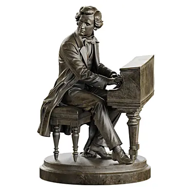 Frederic Chopin Sculpture