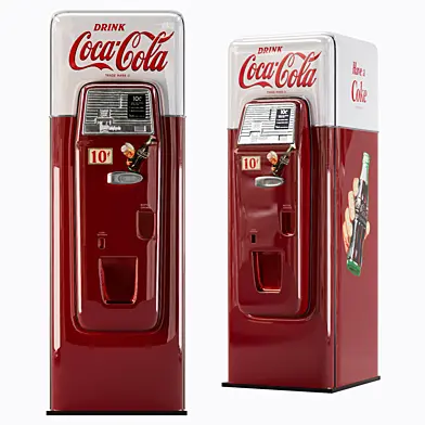 Vintage Coca Cola Soda Vending Machine