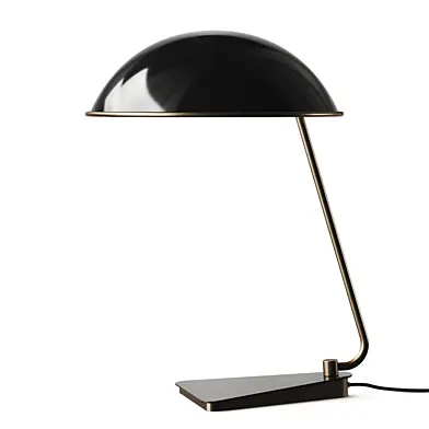Zara Home Metal Triangular Base Table Lamp