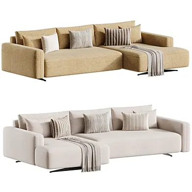 Corner Bora sofa bed