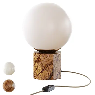 Easton Globe Table Lamp от GlobeWest