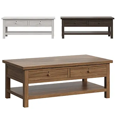 Farmhouse 48 Coffee Table by pottery barn