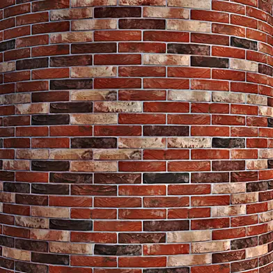 Warm Variegated Brick