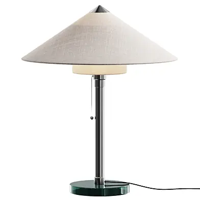 Tecnolumen Wagenfeld 27 Table lamp