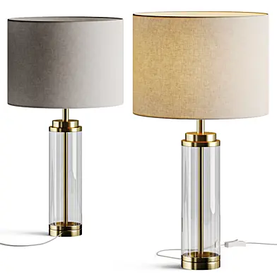 Gabor Large Glam Table Lamp