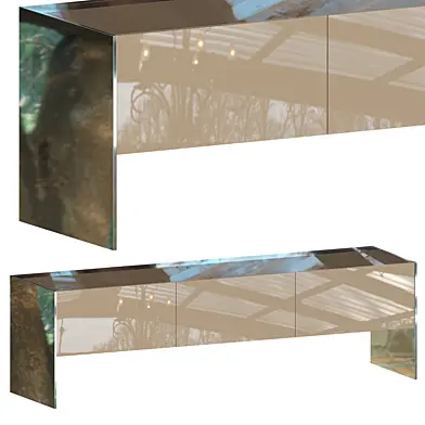 Steel Sideboard