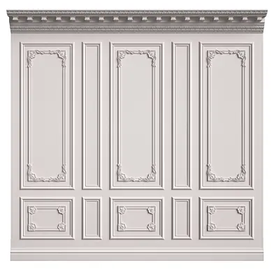 Classic Wall Mouldings Decor 43