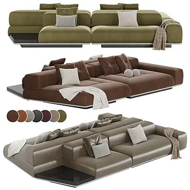 Orion Sofa 07 by Minotti