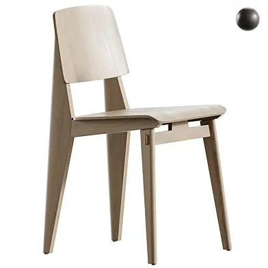 Chaise Tout Bois