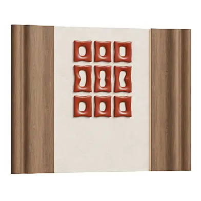 Wall panel or decor 03
