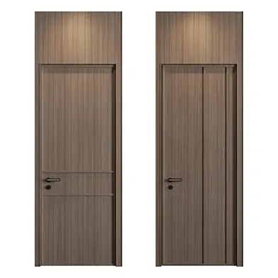 Wooden Front Door Set 185
