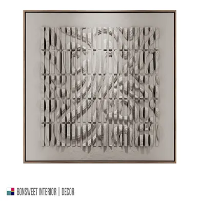ОМ Авторское рельефное панно Illusion