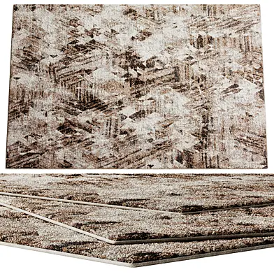 Austen Natural Mocha Rug