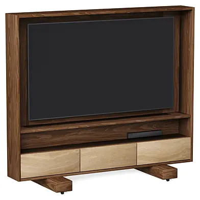 Mobile TV Stand with Pegboard, 2 sizes 4 colors