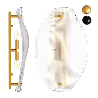Wall lamp Hibis by EICHHOLTZ