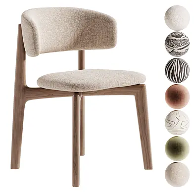 EGADI 21 Dining Chair By Very Wood