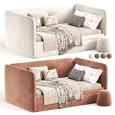 leo children soft bed