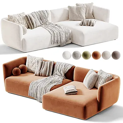 Cosy Modular Corner Sofa