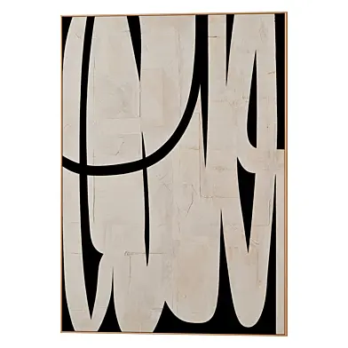 Abstract Painting Frame 0361