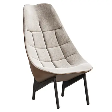 Hay UCHIWA QUILTED Arnchair