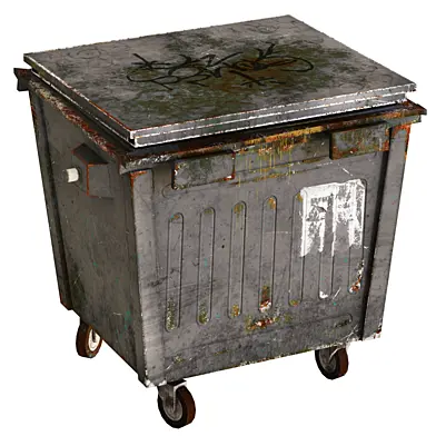 Trashcan Game Ready 2