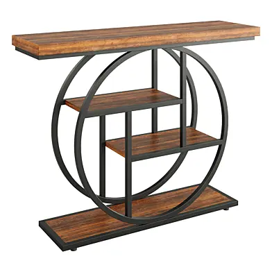 4-Tier Metal Console Tables