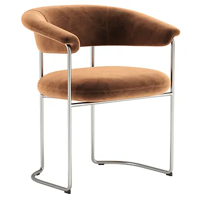 Elyne Dining Chair by Minotti