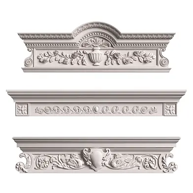 Classic Plaster Decor 05