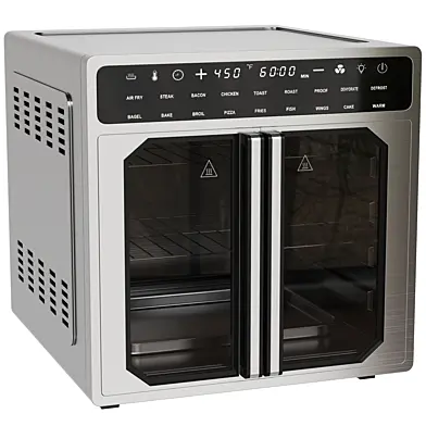 Kitchen Elite French Door Air Fryer Oven