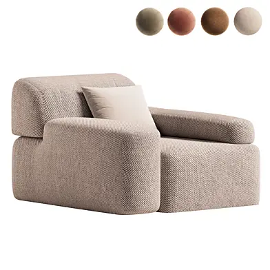 Soft Stone Armchair