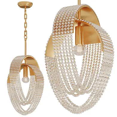 Tassel Crystal Chandelier