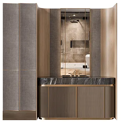 Bathroom Furniture No80